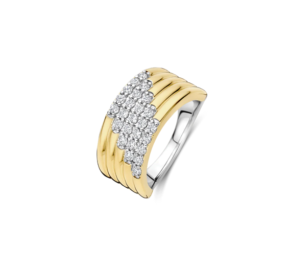 Anello Ti Sento Milano Donna in Argento Zircone 12410ZY/54 - 12410ZY/54